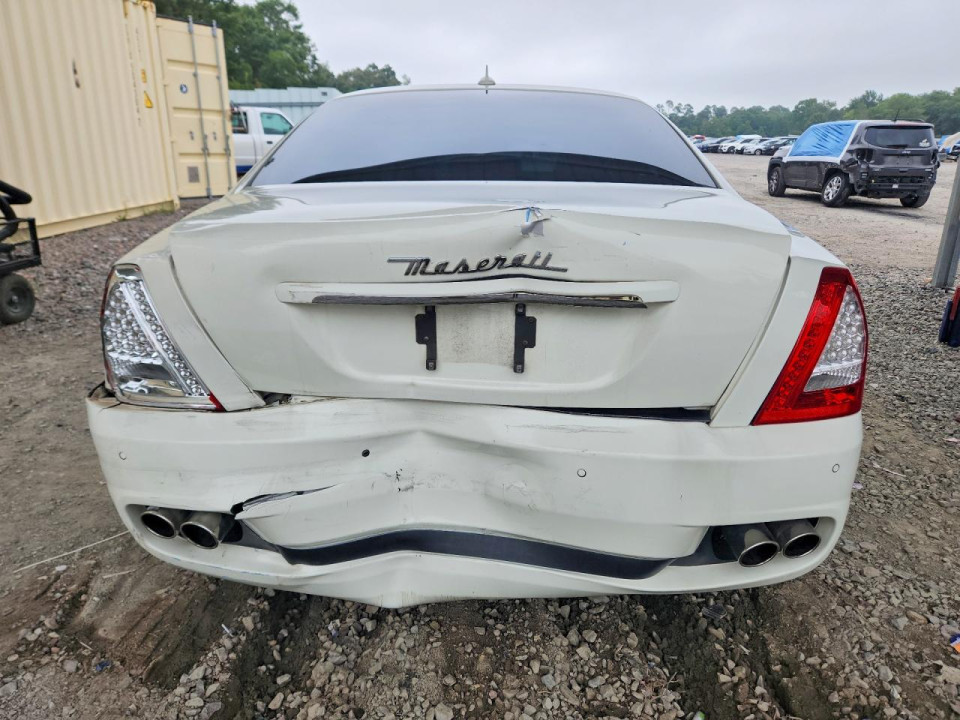 Maserati QUATTROPORTE S 2012 — Copart