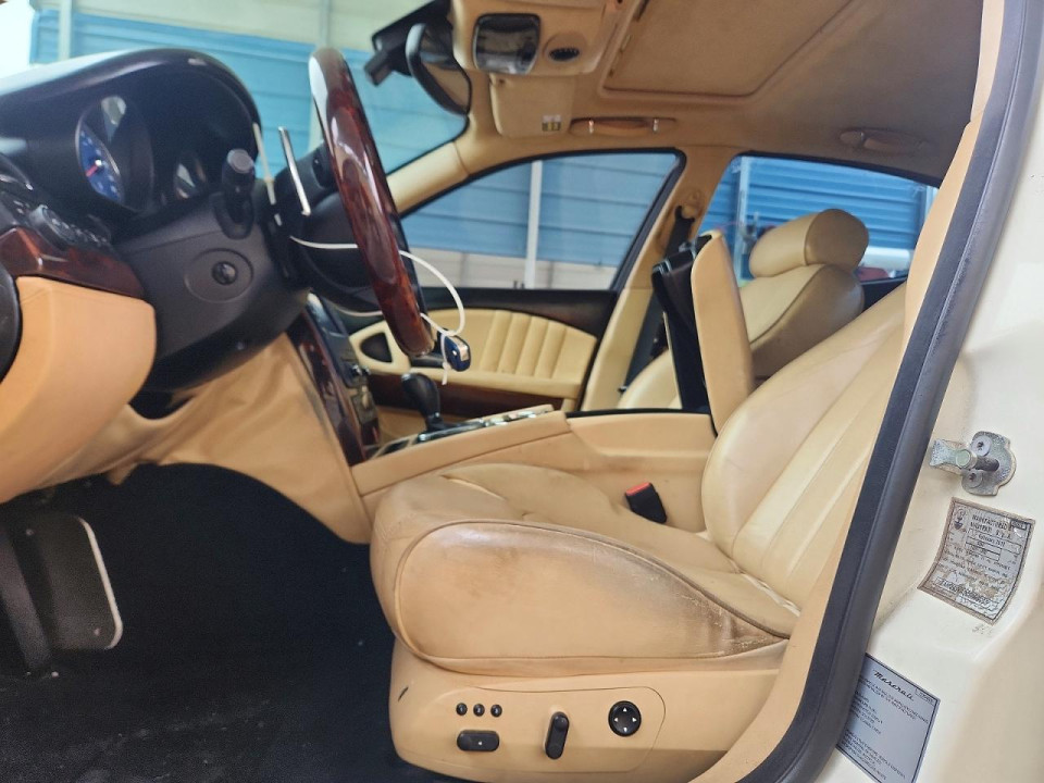 Maserati QUATTROPORTE S 2012 — Copart
