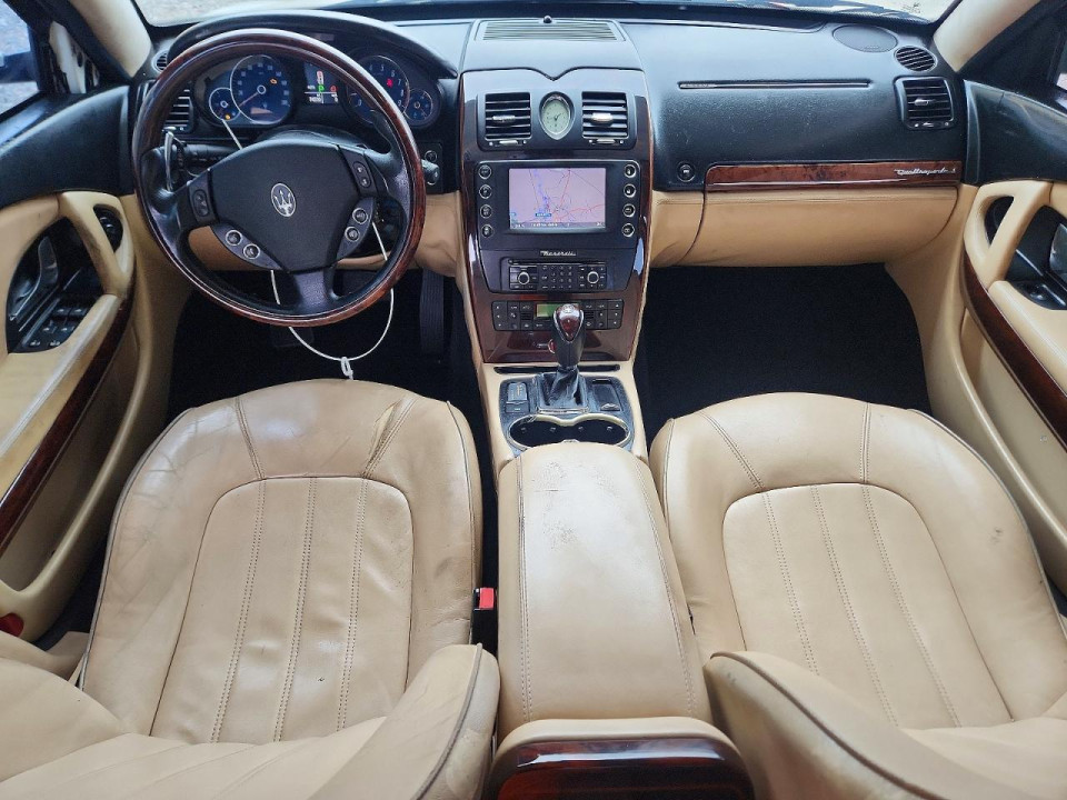 Maserati QUATTROPORTE S 2012 — Copart