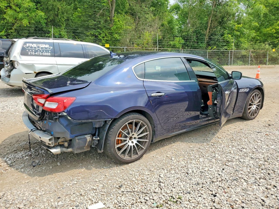 Maserati QUATTROPORTE S 2015 — Copart