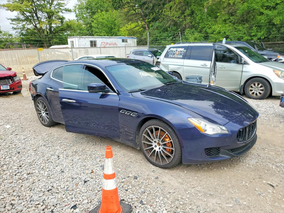 Maserati QUATTROPORTE S 2015 — Copart