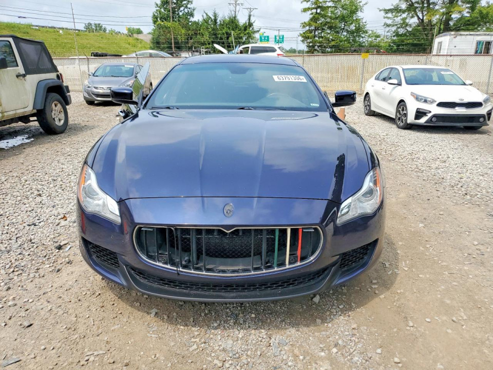 Maserati QUATTROPORTE S 2015 — Copart
