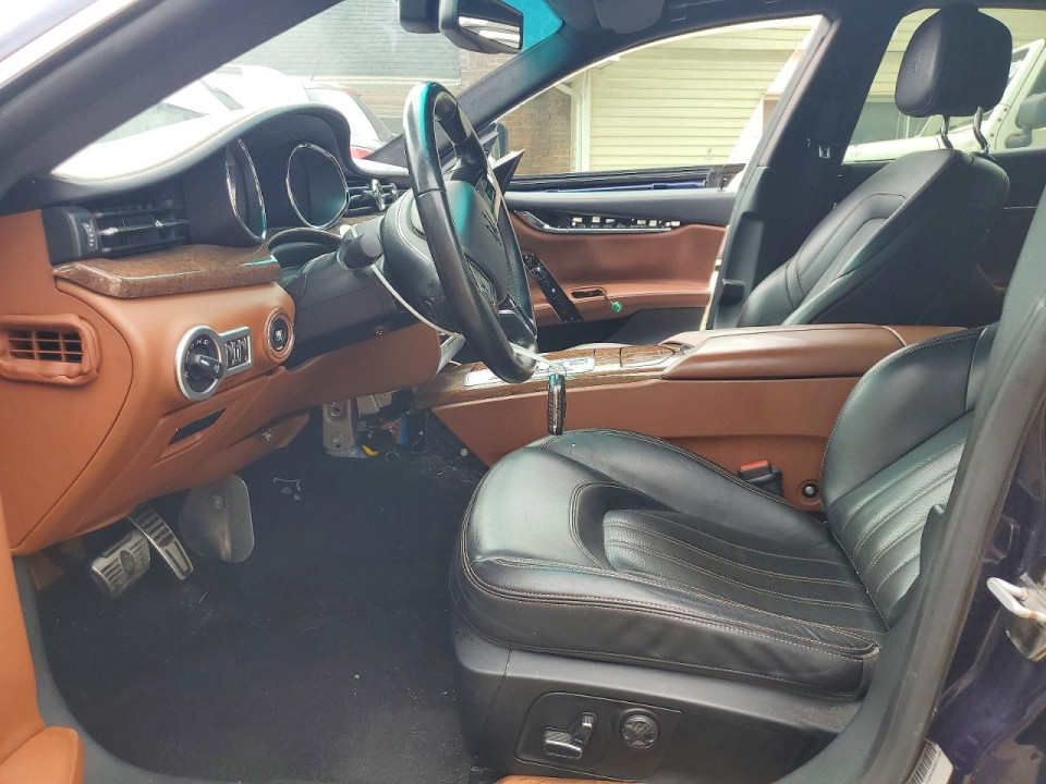 Maserati QUATTROPORTE S 2015 — Copart