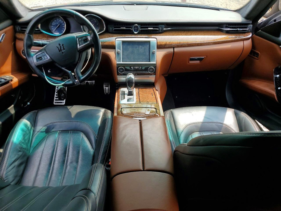 Maserati QUATTROPORTE S 2015 — Copart