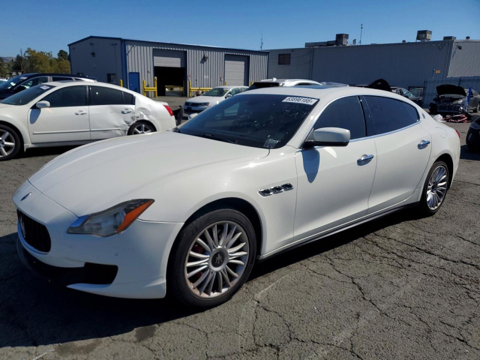 Maserati QUATTROPORTE S 2014 — Copart