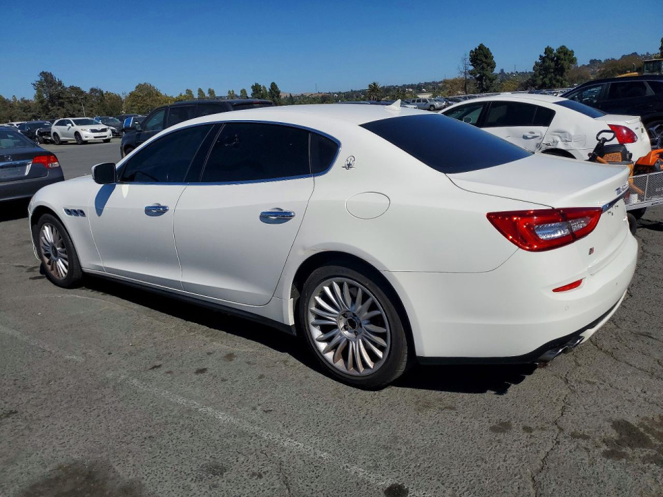 Maserati QUATTROPORTE S 2014 — Copart