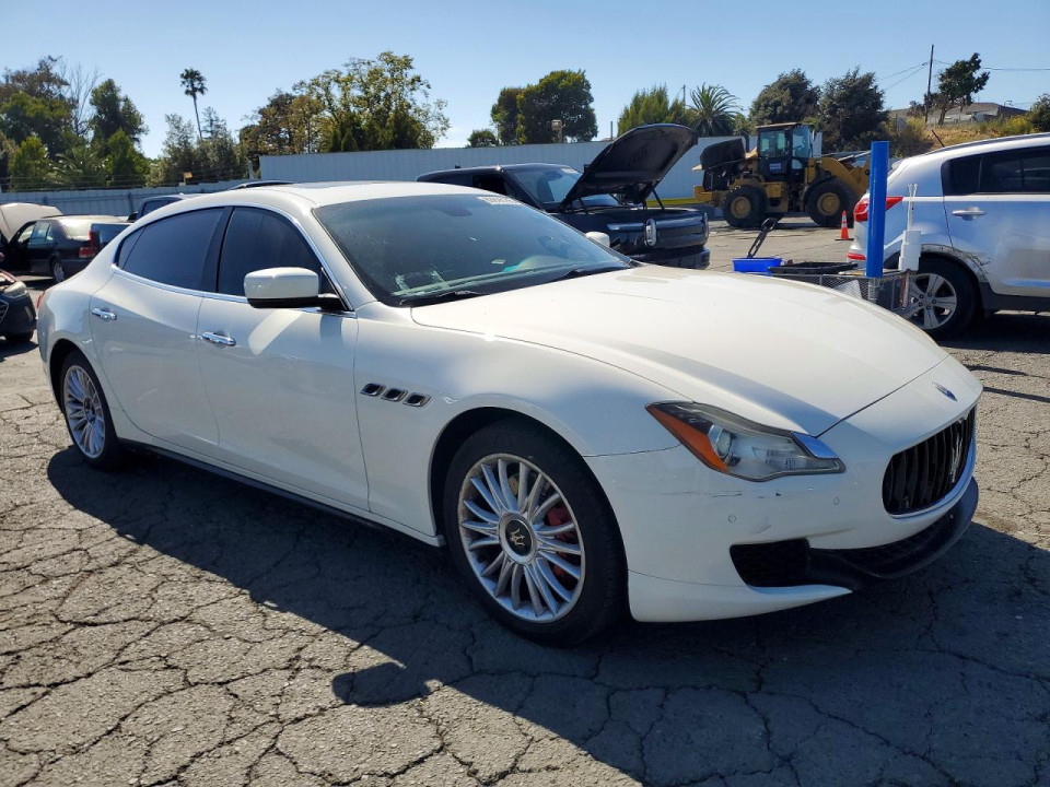 Maserati QUATTROPORTE S 2014 — Copart