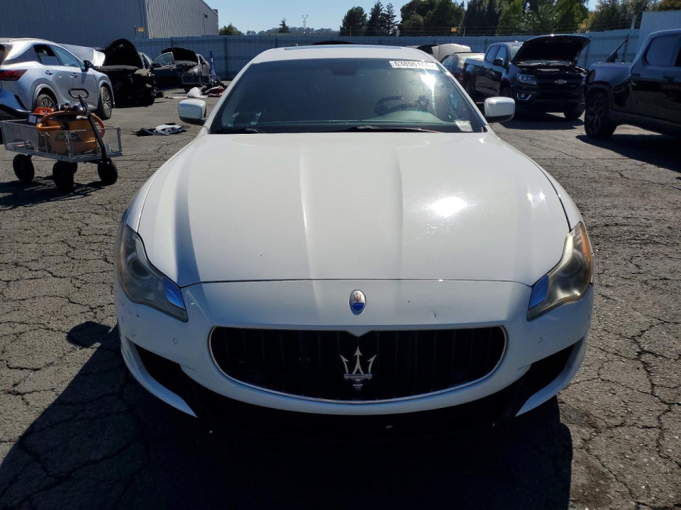 Maserati QUATTROPORTE S 2014 — Copart