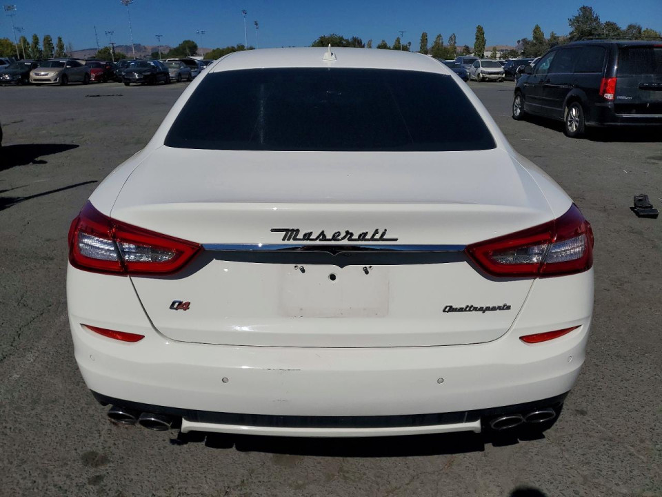 Maserati QUATTROPORTE S 2014 — Copart