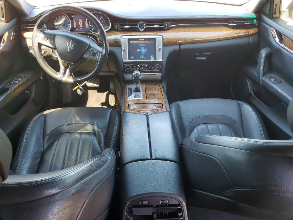 Maserati QUATTROPORTE S 2014 — Copart