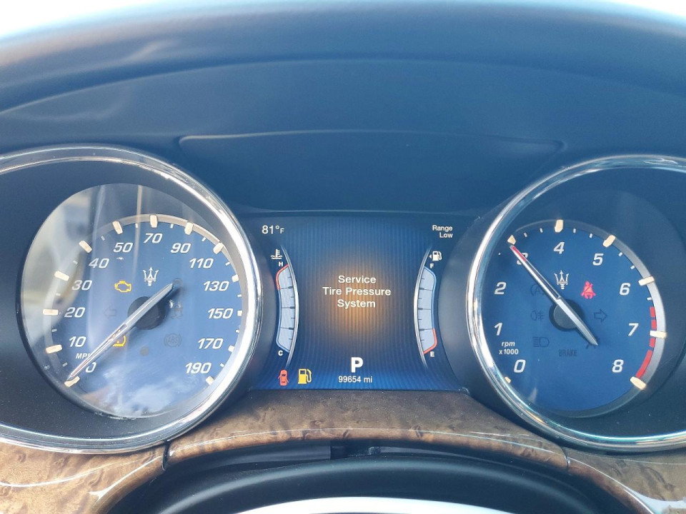 Maserati QUATTROPORTE S 2014 — Copart