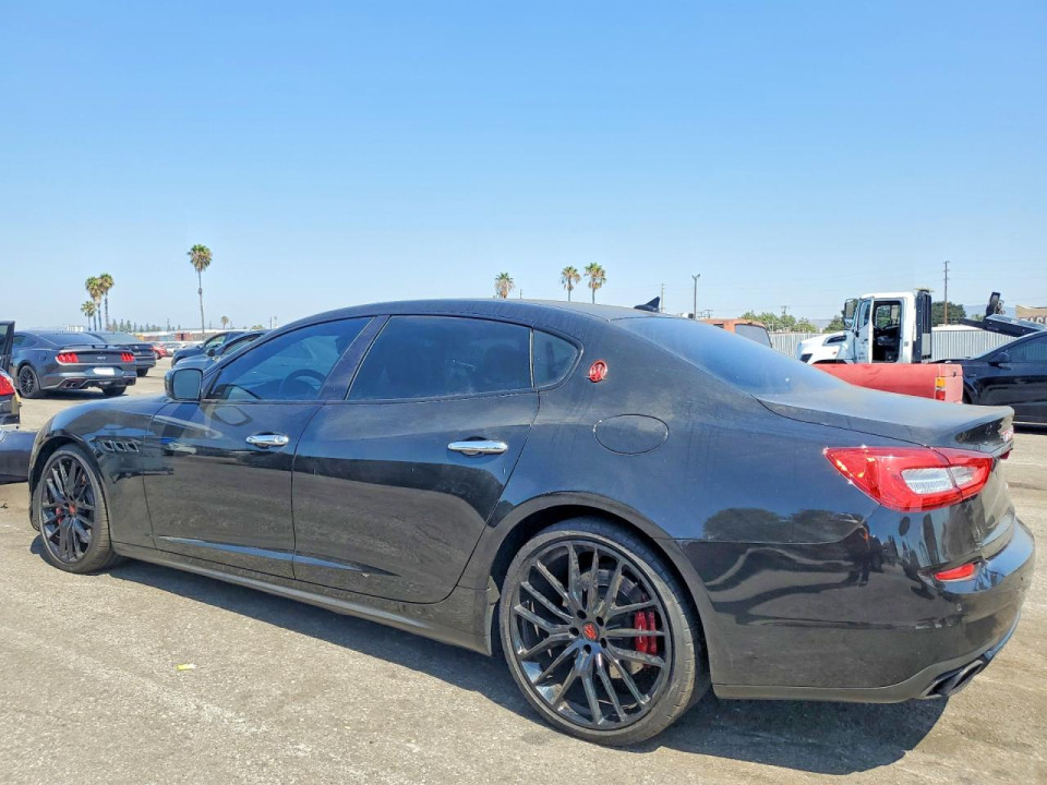 Maserati QUATTROPORTE GTS 2014 — Copart