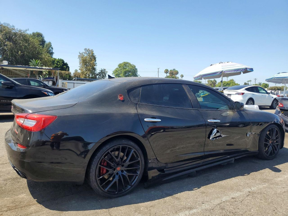 Maserati QUATTROPORTE GTS 2014 — Copart