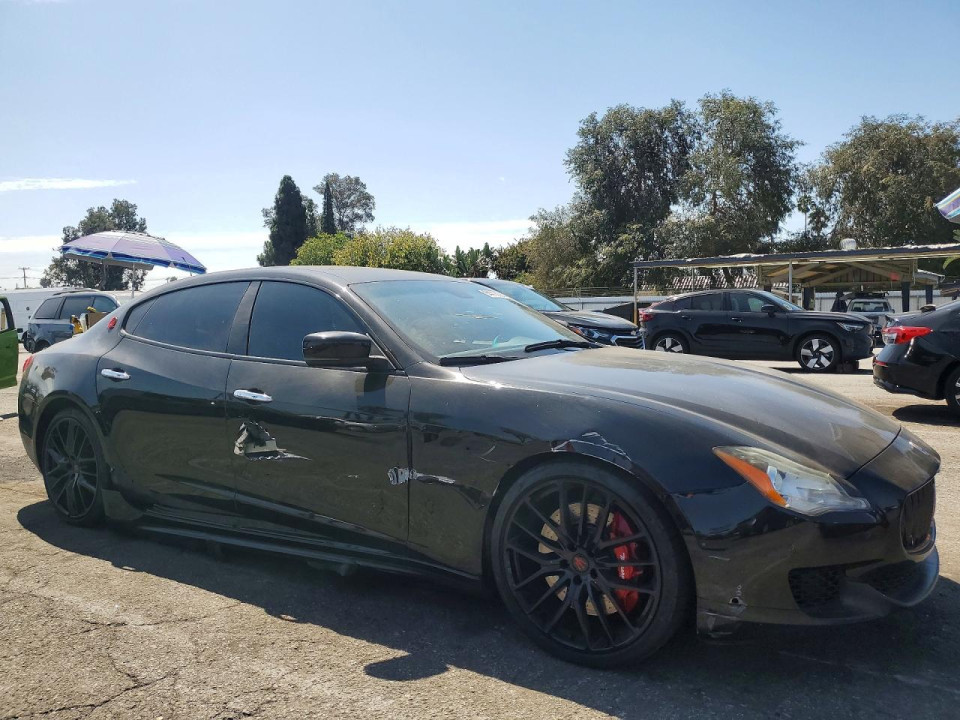 Maserati QUATTROPORTE GTS 2014 — Copart
