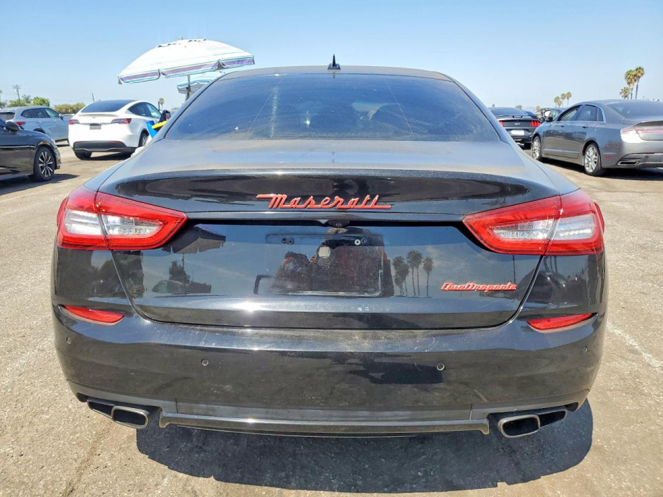Maserati QUATTROPORTE GTS 2014 — Copart