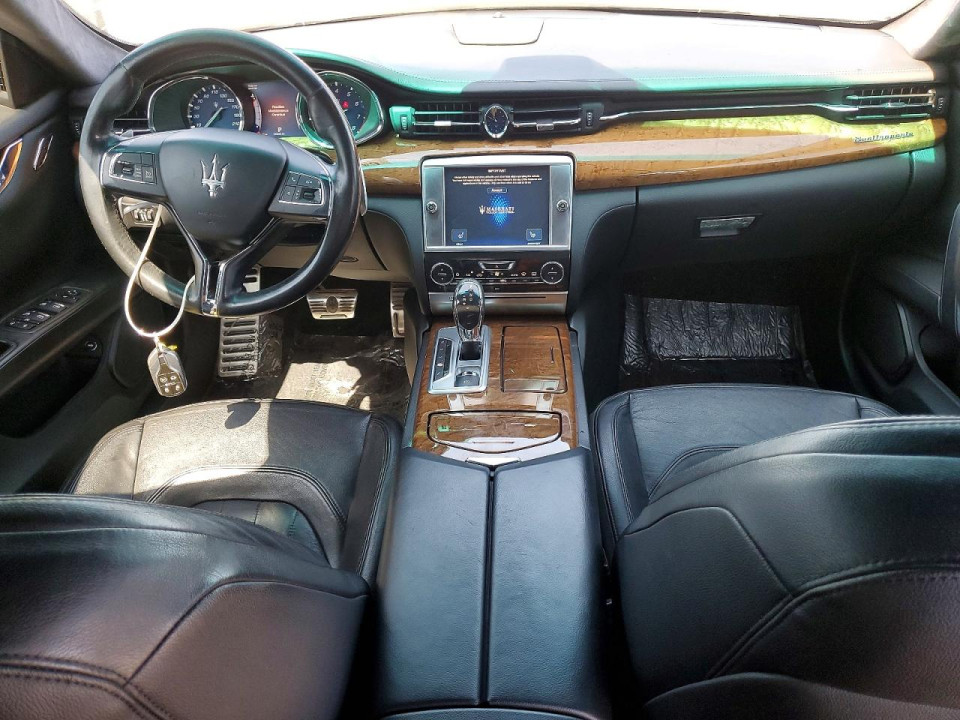 Maserati QUATTROPORTE GTS 2014 — Copart
