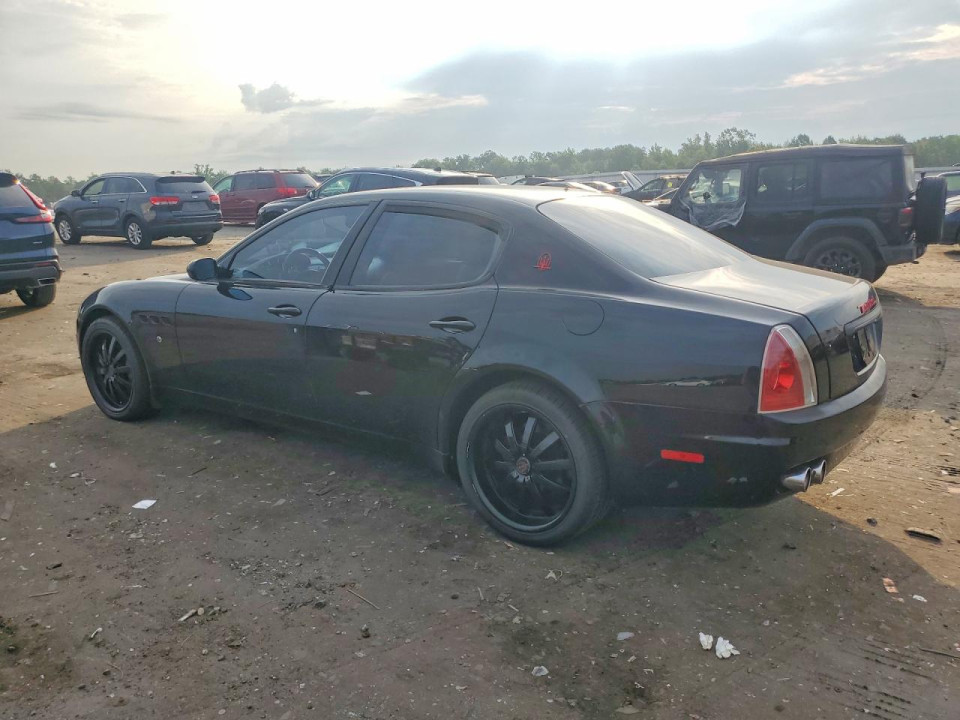 Maserati QUATTROPORTE M139 2006 — Copart