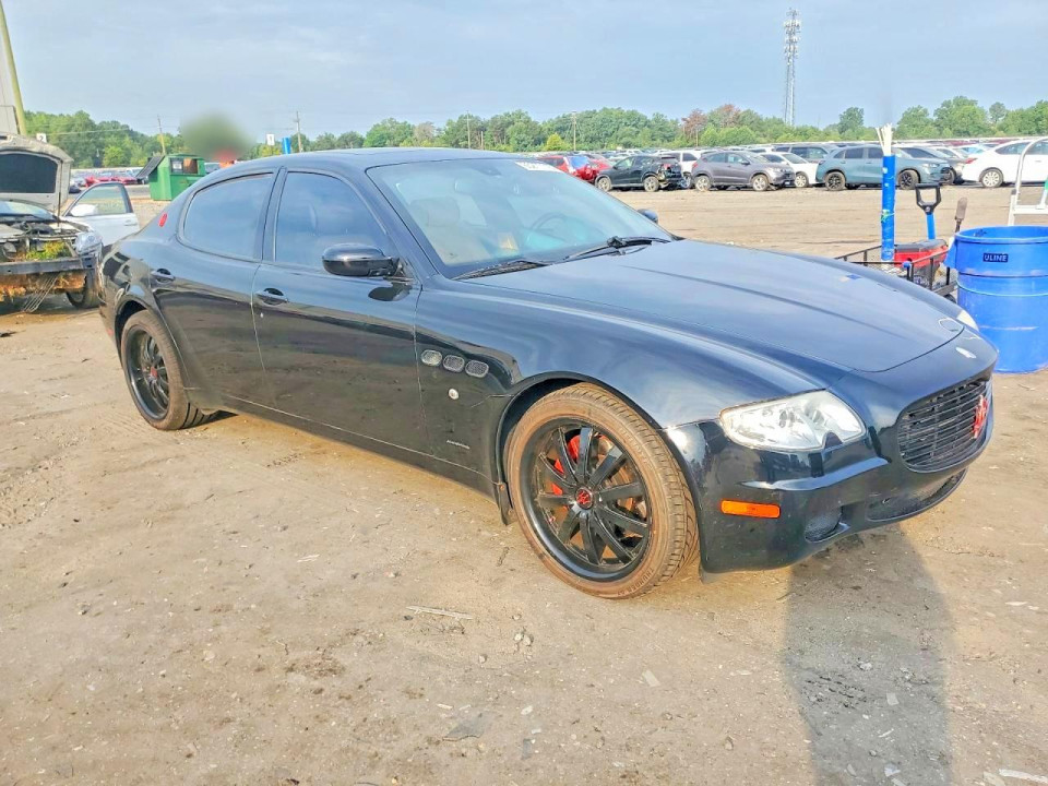 Maserati QUATTROPORTE M139 2006 — Copart