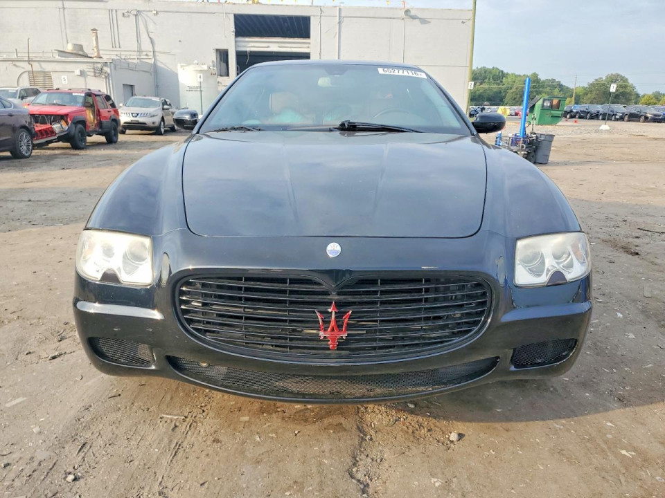 Maserati QUATTROPORTE M139 2006 — Copart