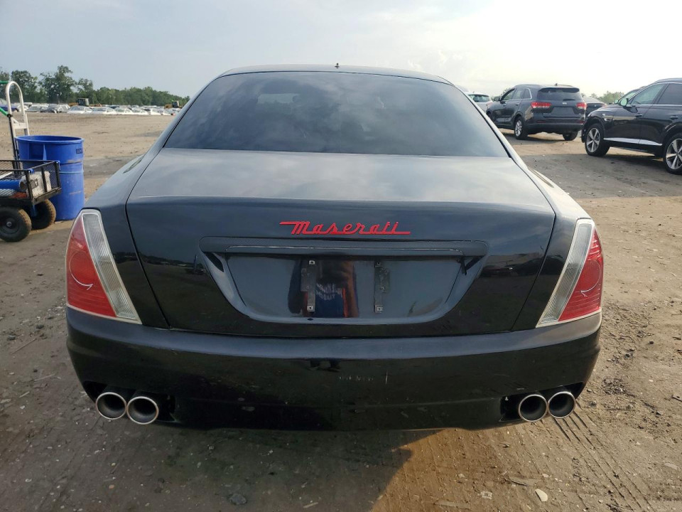 Maserati QUATTROPORTE M139 2006 — Copart