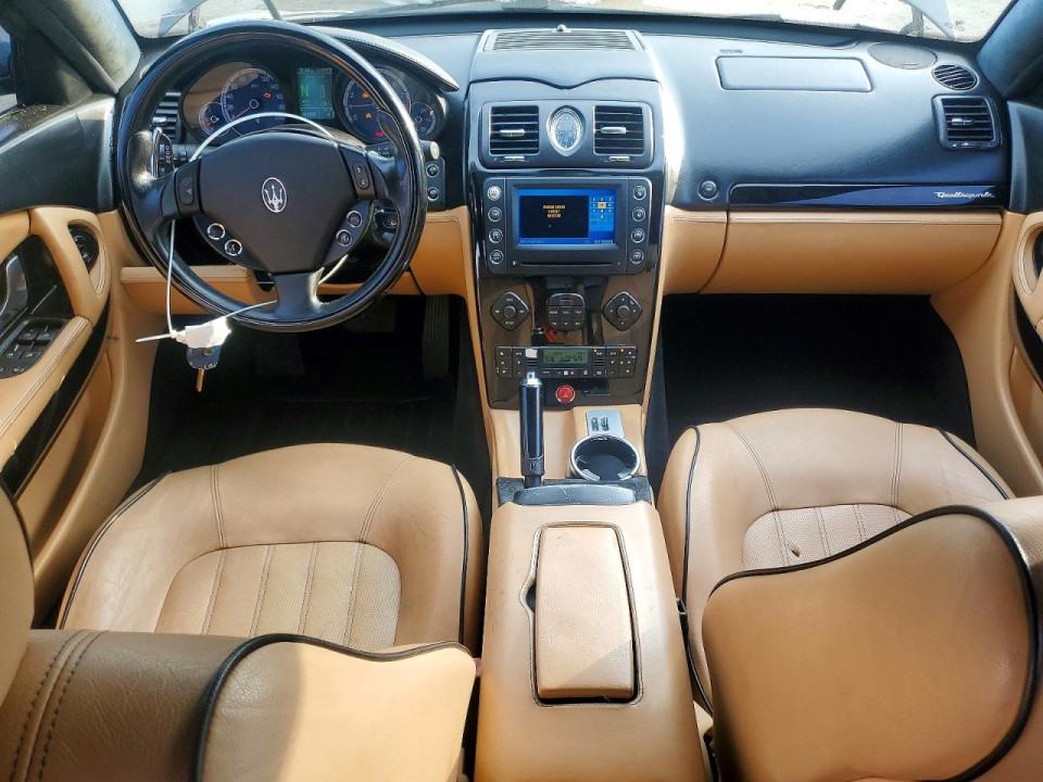Maserati QUATTROPORTE M139 2006 — Copart