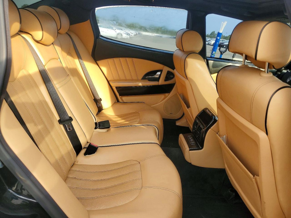 Maserati QUATTROPORTE M139 2006 — Copart