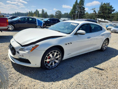 Maserati QUATTROPORTE S 2017 — Copart