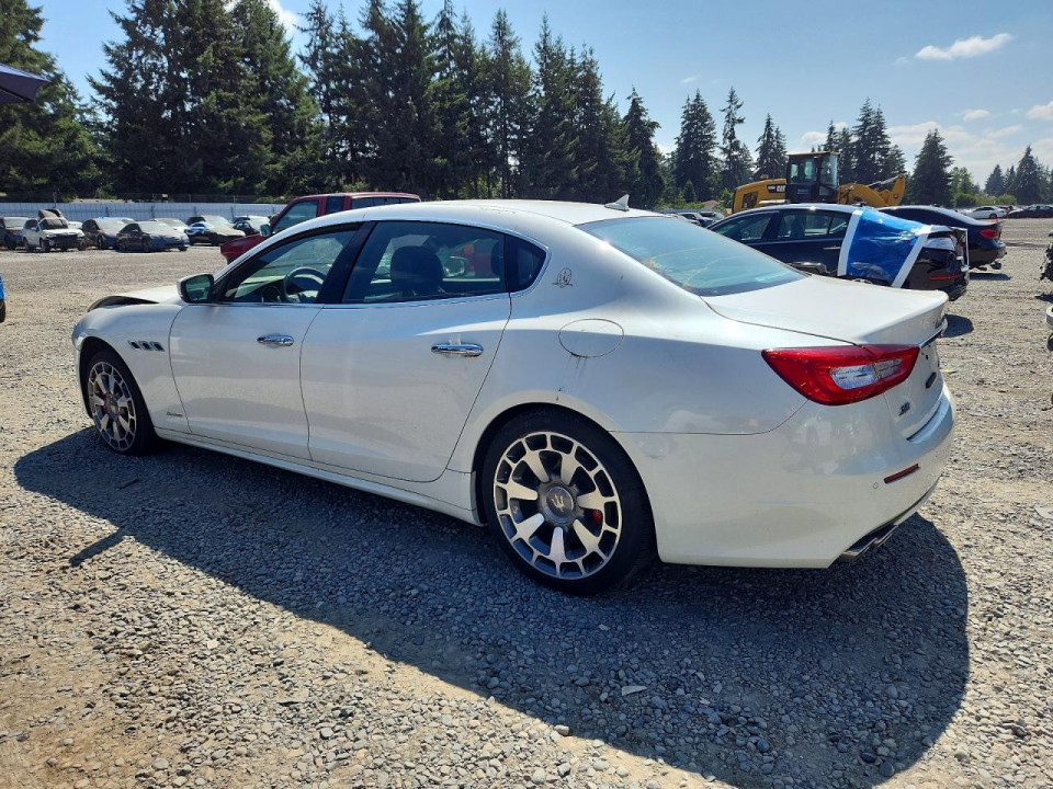 Maserati QUATTROPORTE S 2017 — Copart