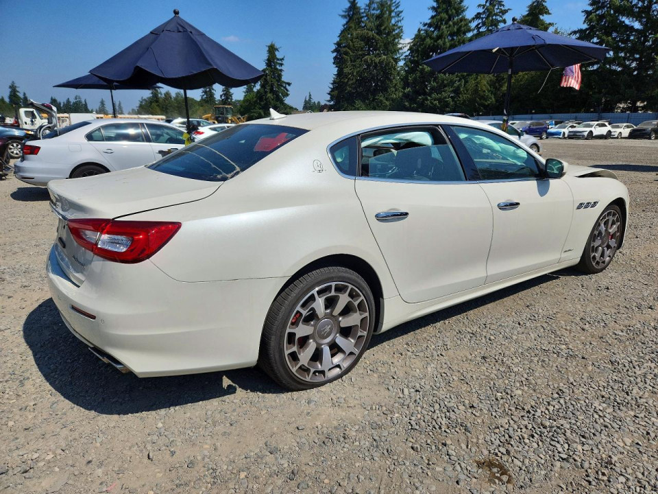 Maserati QUATTROPORTE S 2017 — Copart