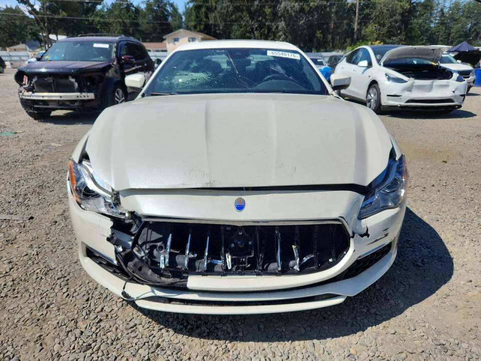 Maserati QUATTROPORTE S 2017 — Copart