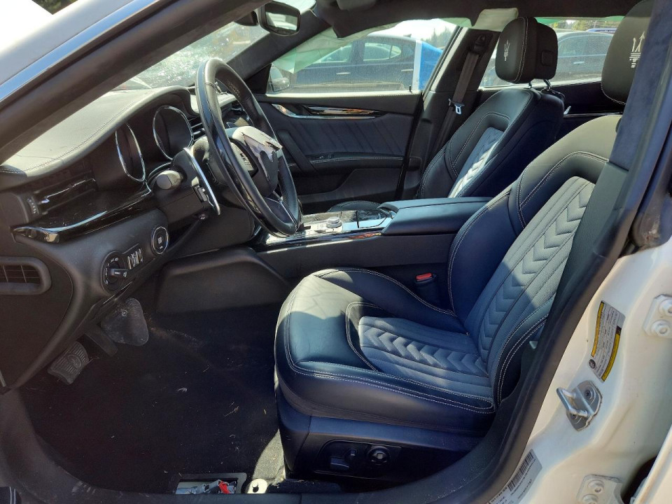 Maserati QUATTROPORTE S 2017 — Copart