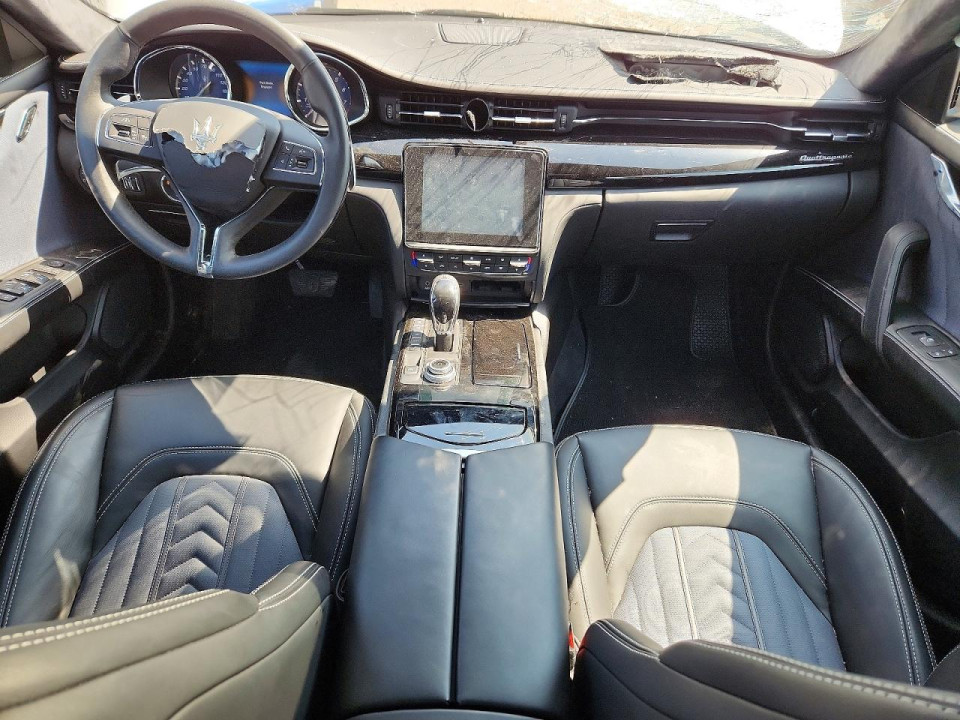 Maserati QUATTROPORTE S 2017 — Copart