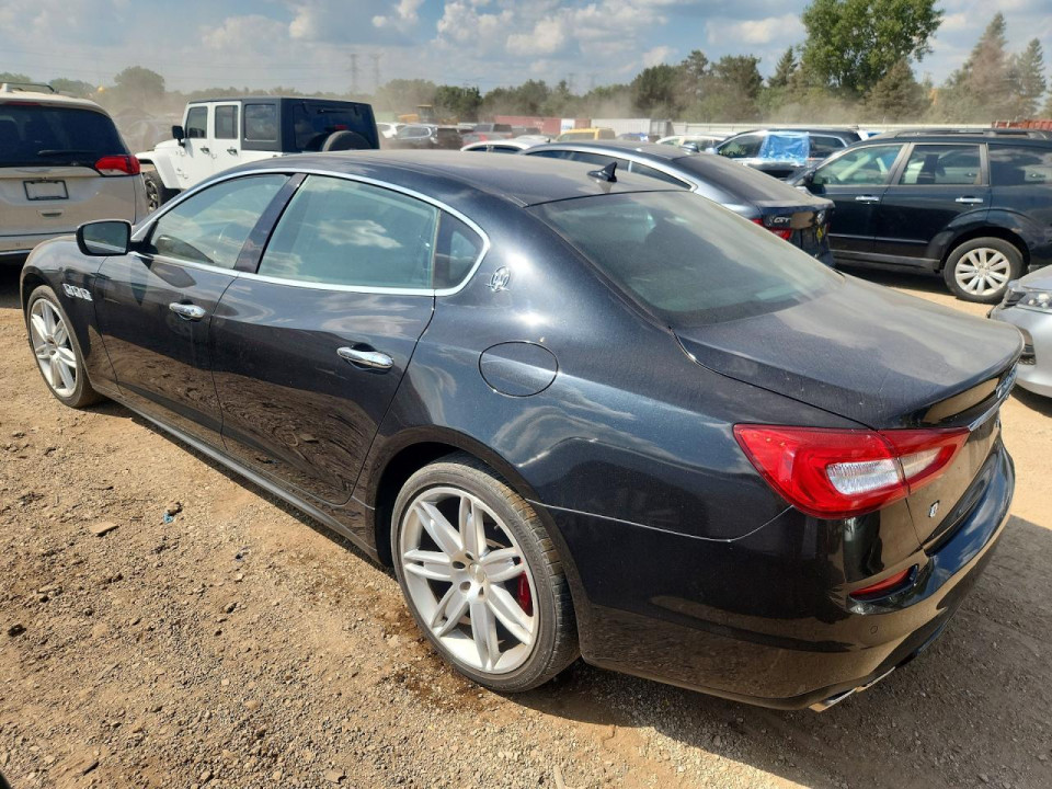 Maserati QUATTROPORTE S 2015 — Copart