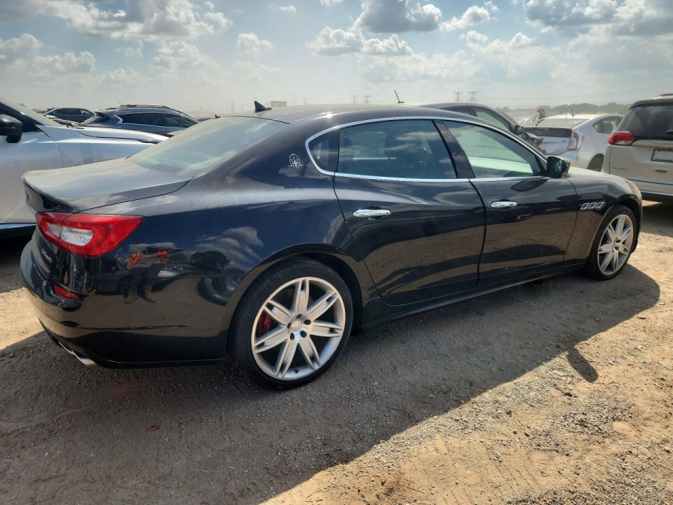 Maserati QUATTROPORTE S 2015 — Copart