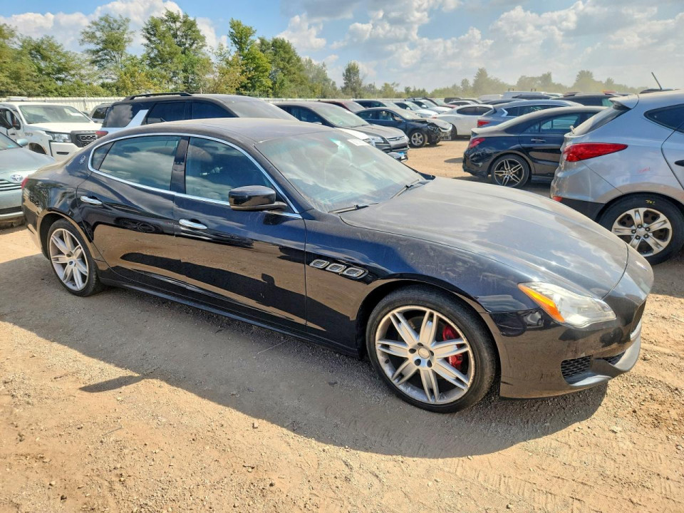 Maserati QUATTROPORTE S 2015 — Copart