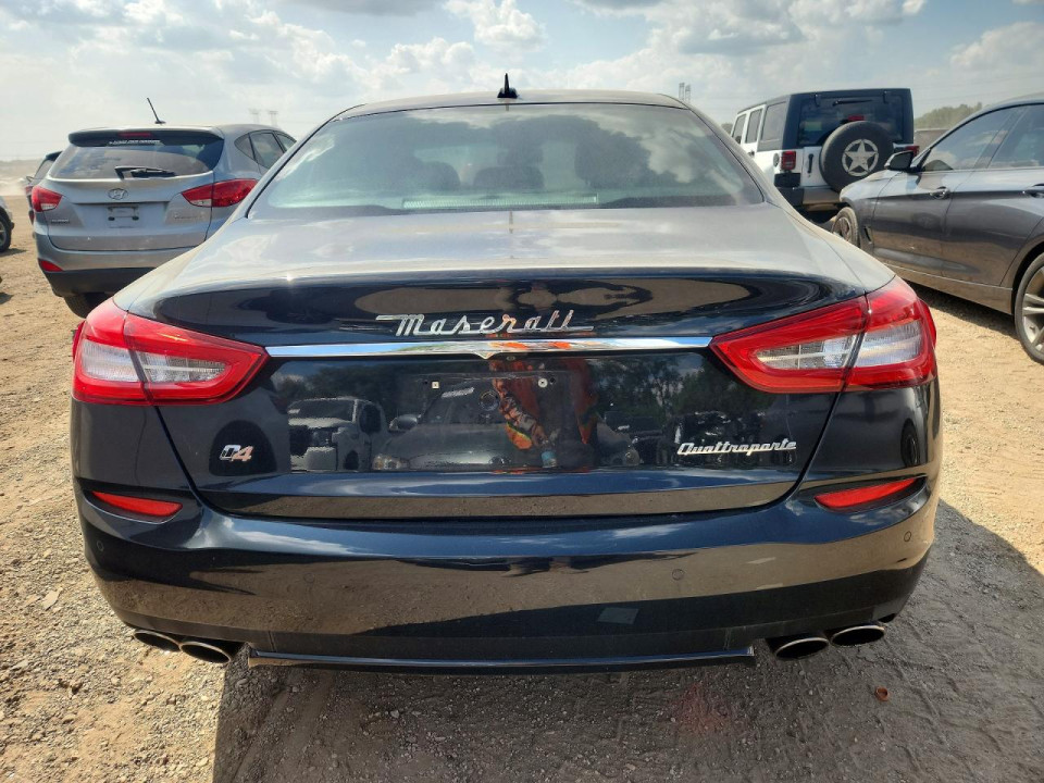 Maserati QUATTROPORTE S 2015 — Copart