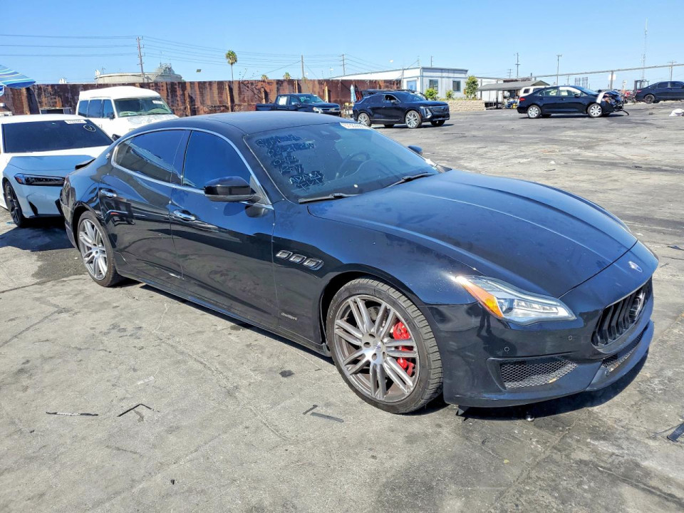 Maserati QUATTROPORTE GTS 2018 — Copart