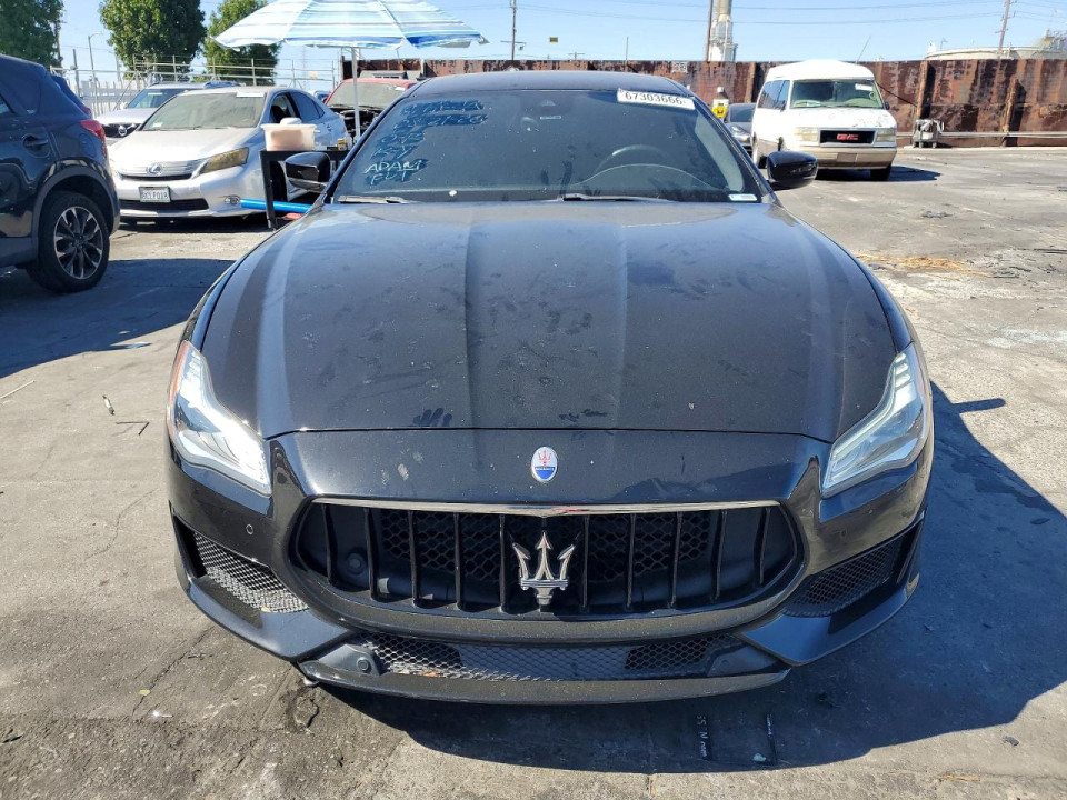 Maserati QUATTROPORTE GTS 2018 — Copart
