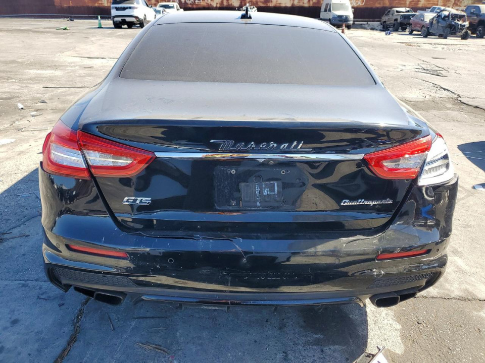 Maserati QUATTROPORTE GTS 2018 — Copart