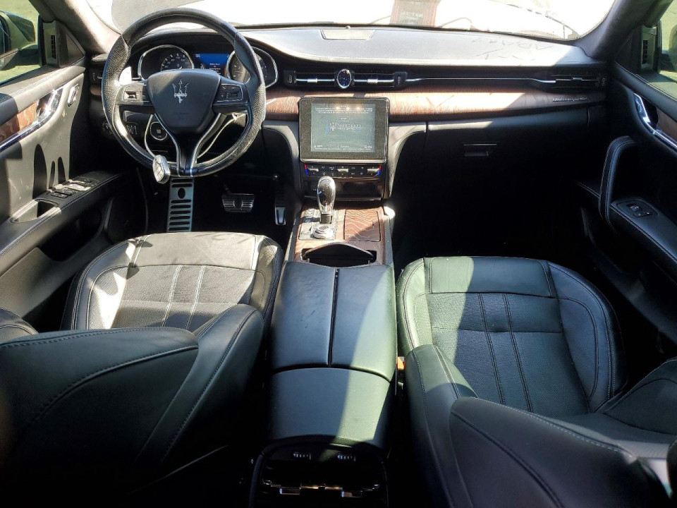 Maserati QUATTROPORTE GTS 2018 — Copart