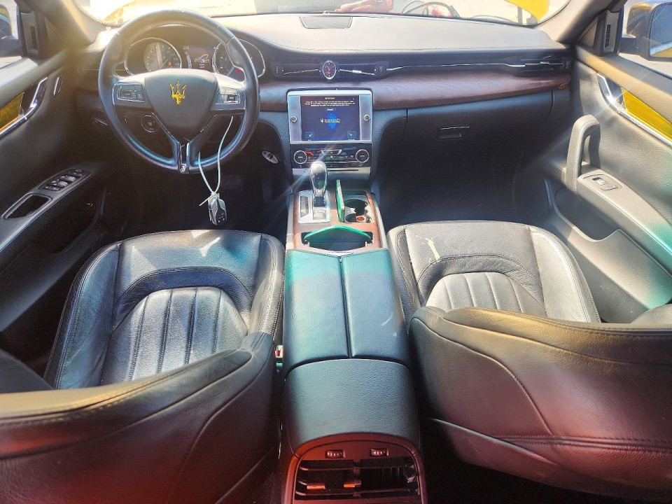 Maserati QUATTROPORTE S 2014 — Copart