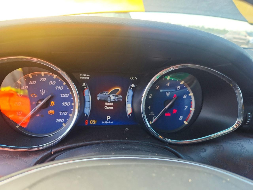 Maserati QUATTROPORTE S 2014 — Copart