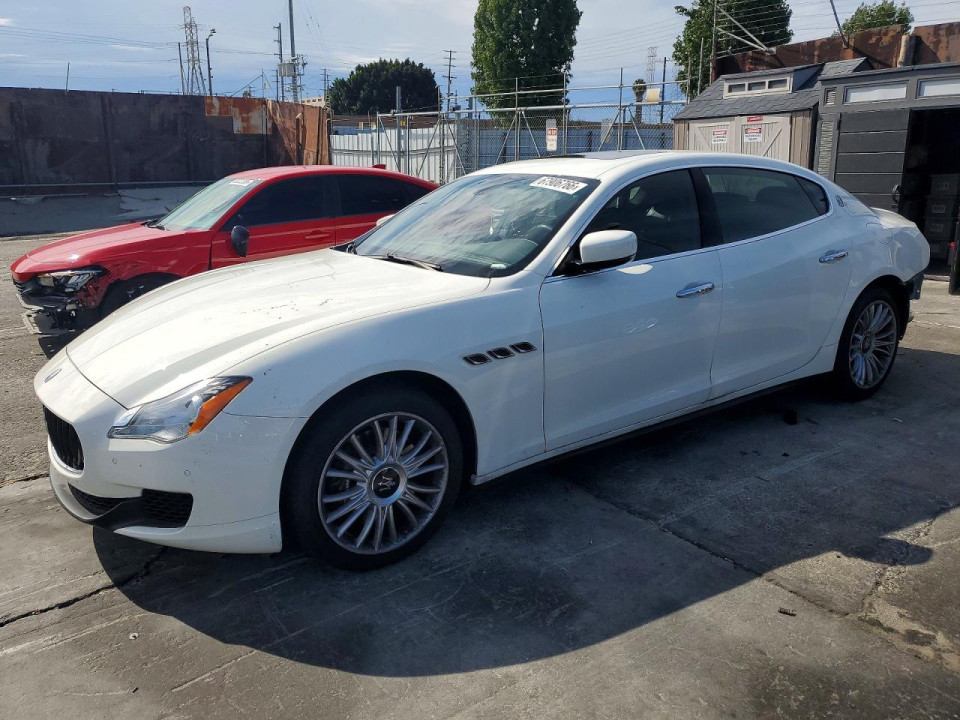 Maserati QUATTROPORTE S 2014 — Copart