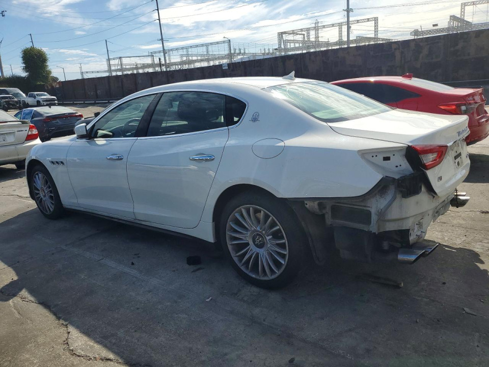 Maserati QUATTROPORTE S 2014 — Copart