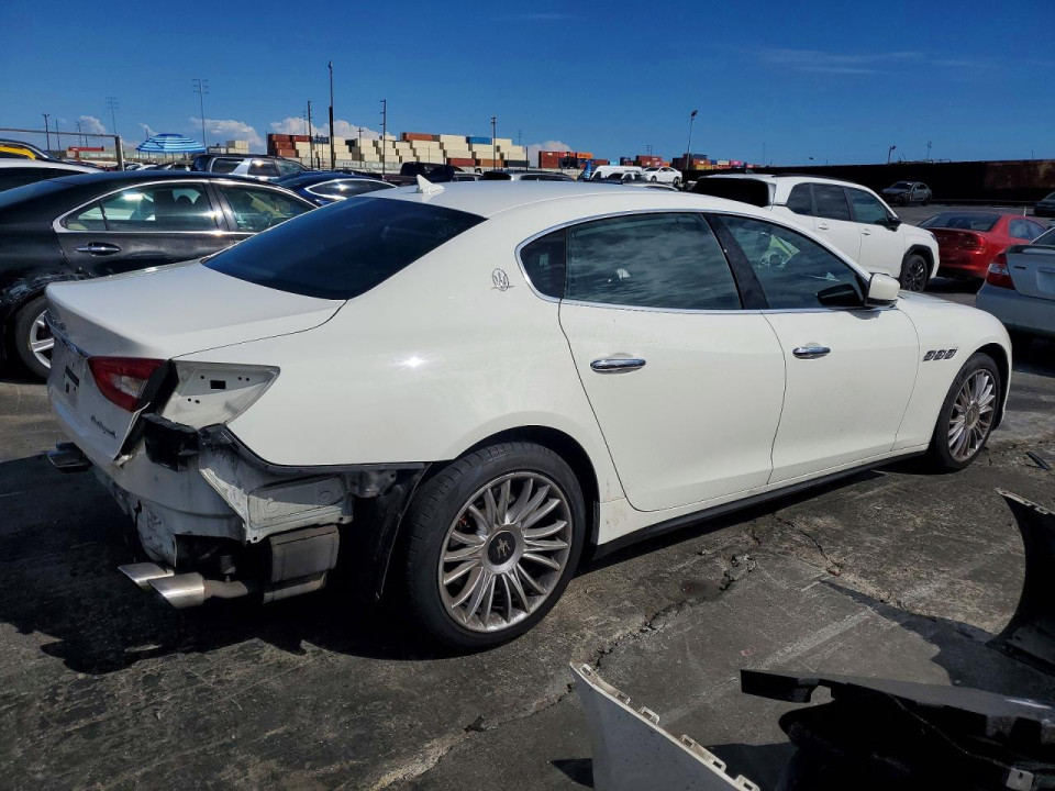 Maserati QUATTROPORTE S 2014 — Copart