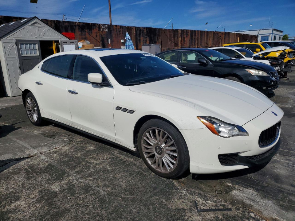 Maserati QUATTROPORTE S 2014 — Copart