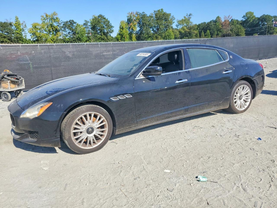 Maserati QUATTROPORTE S 2014 — Copart