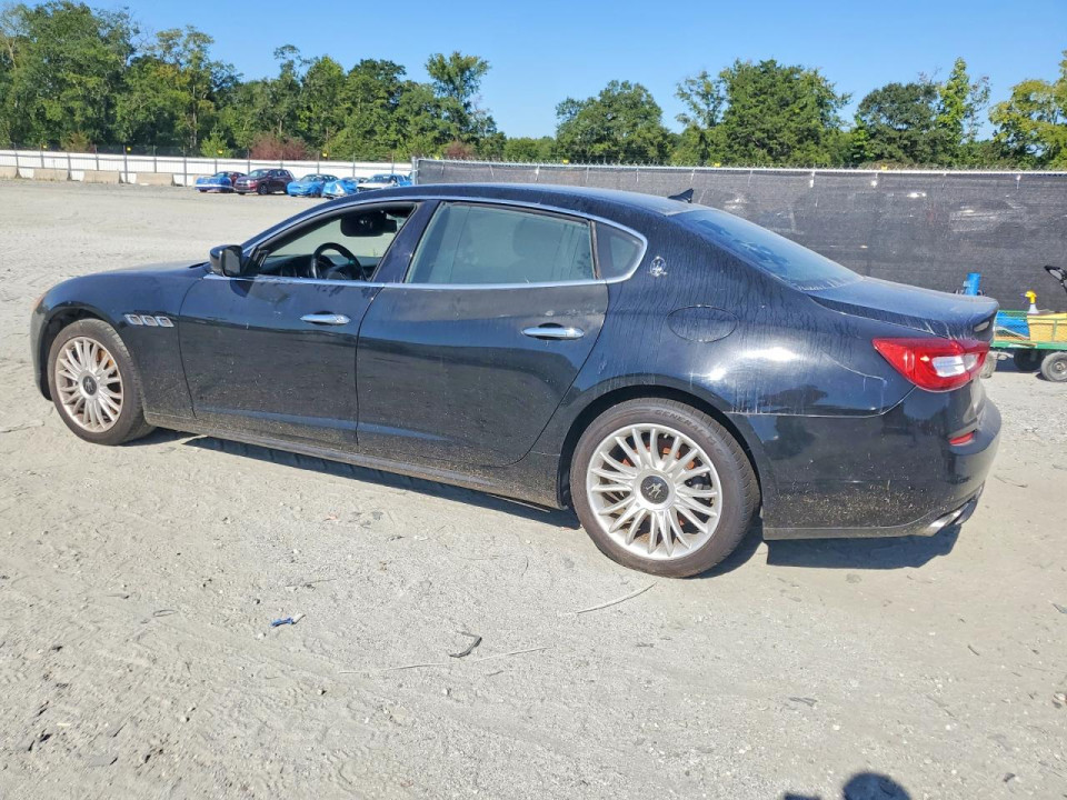 Maserati QUATTROPORTE S 2014 — Copart