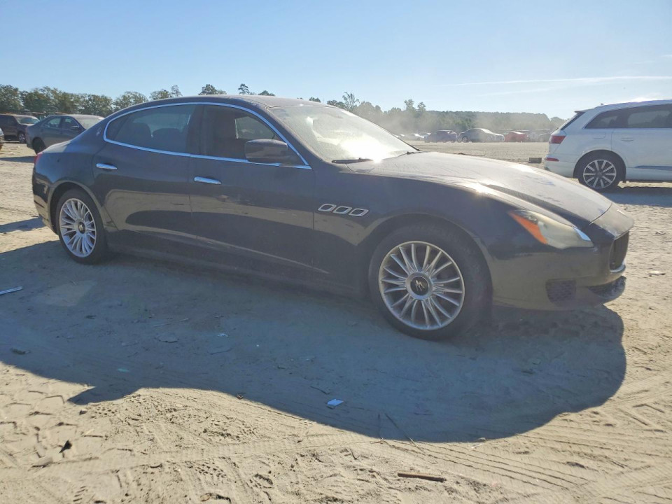 Maserati QUATTROPORTE S 2014 — Copart