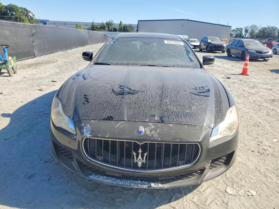 Maserati QUATTROPORTE S 2014 — Copart